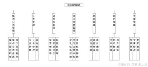 2026精选课题 基于javaweb的项目申报系统的设计与实现